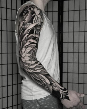 Exploring The Artistry Of Full Arm Tattoos Bold Sleeve Impression