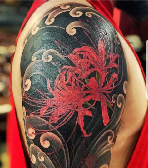 Exploring The Significance Of Red Spider Lily Tattoos What S Their