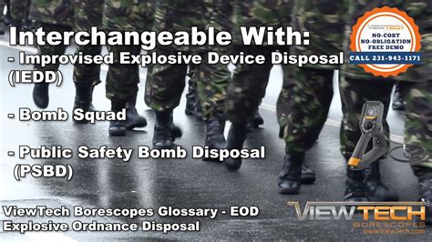 Explosive Ordnance Disposal Techniques