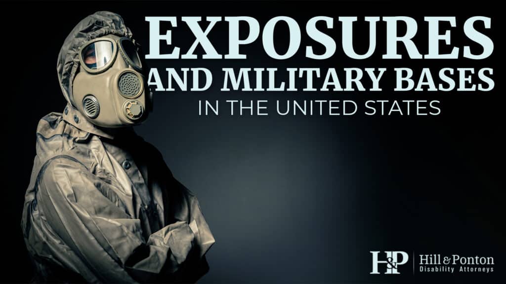 Exposures And Military Bases In The United States Hill Amp Ponton P A Dod Lodging California