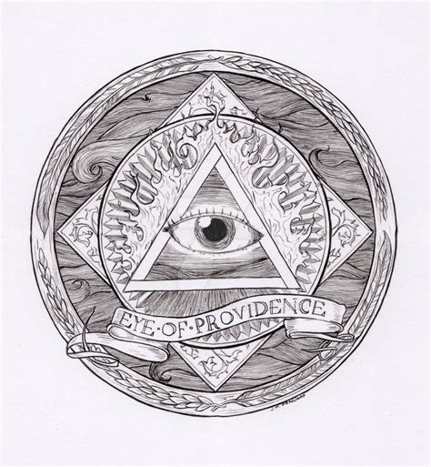 Eye Of Providence By Jmdragunas On Deviantart