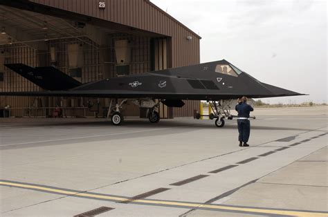 F 117 From The 49Th Fighter Wing Holloman Air Force Base In Alamogordo