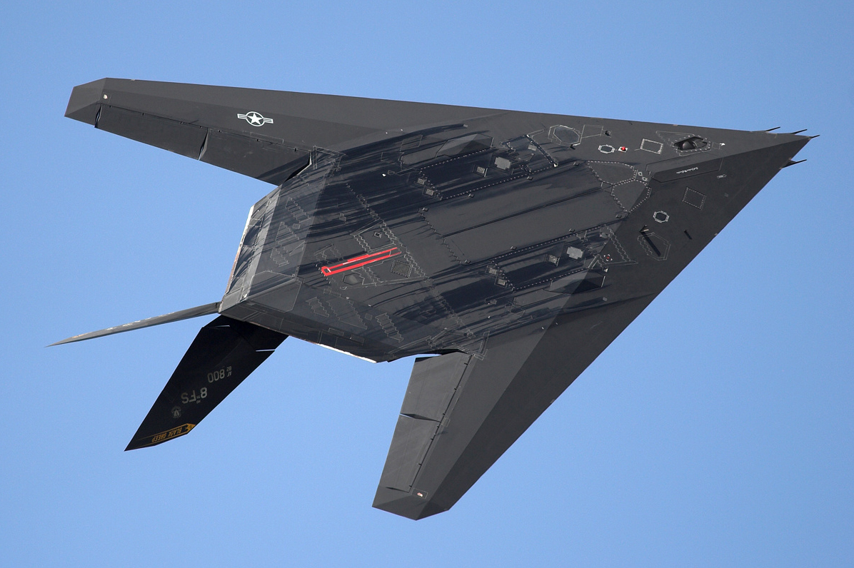 F 117 Nighthawk