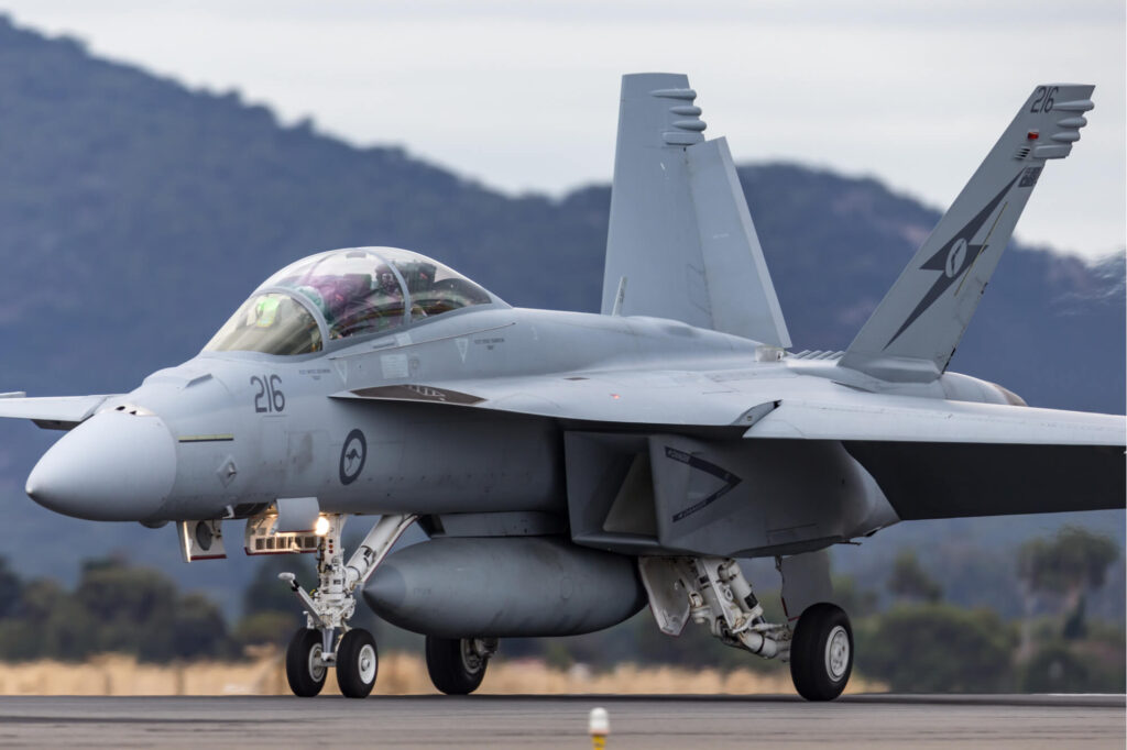 F A 18 Super Hornet Aldrimer No