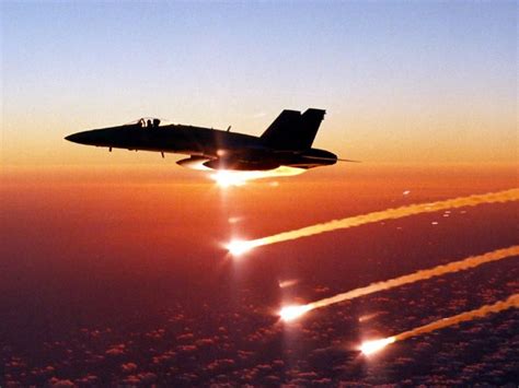 F18 Flare Drop Fighter Jets Fighter Planes F 18