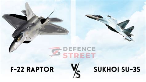 F22 Vs Su 35