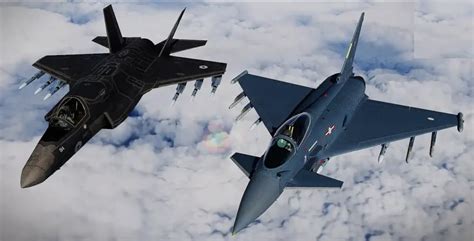 F35 Vs Eurofighter Typhoon