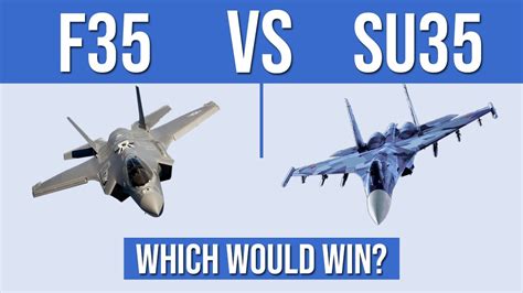 F35 Vs Su35 Which Would Win Youtube