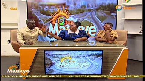 Fabewoso Segment With Captain Smart On Onua Maakye Youtube