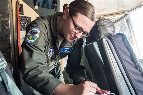 Face Of Defense Airman Excels At Flight Engineer Schoolhouse Air