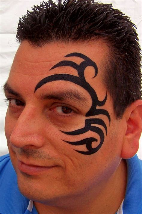 Face Tattoo Designs