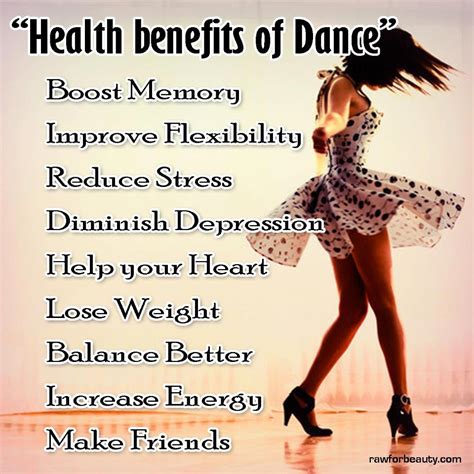 Factsram Blogspot Health Benefits Of Dance