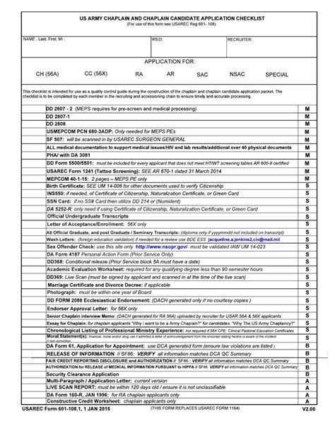 Famous Us Army Application 2022