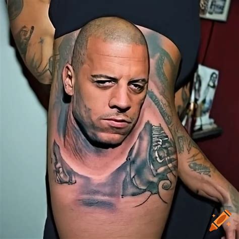 Fast And Furious Tattoo