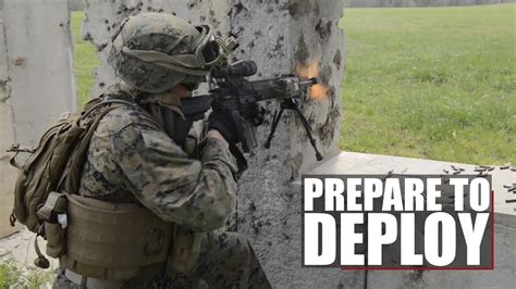 Fast Marines Deployment Training Youtube