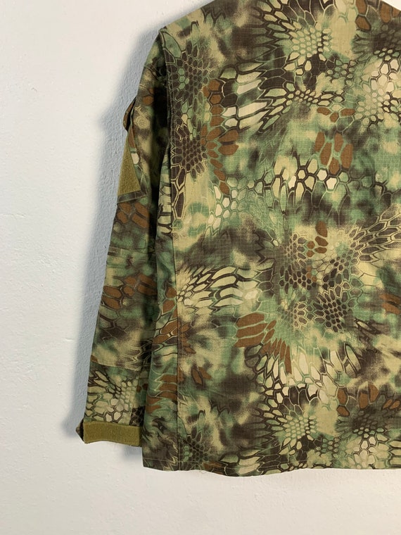 Fb Falcon Army Military Camo Jacket Gem