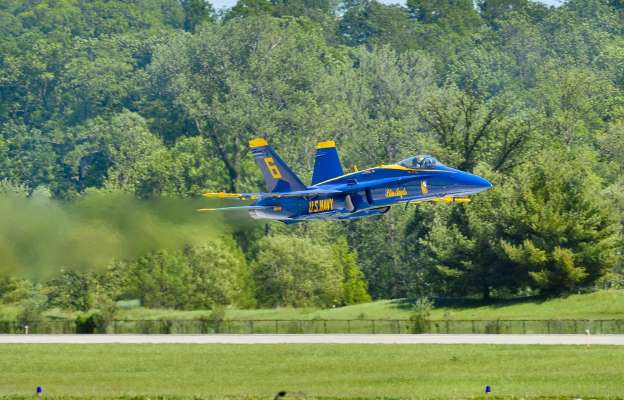 Fear Of Landing Fatal Crash Of Blue Angel 6 Military Investigation