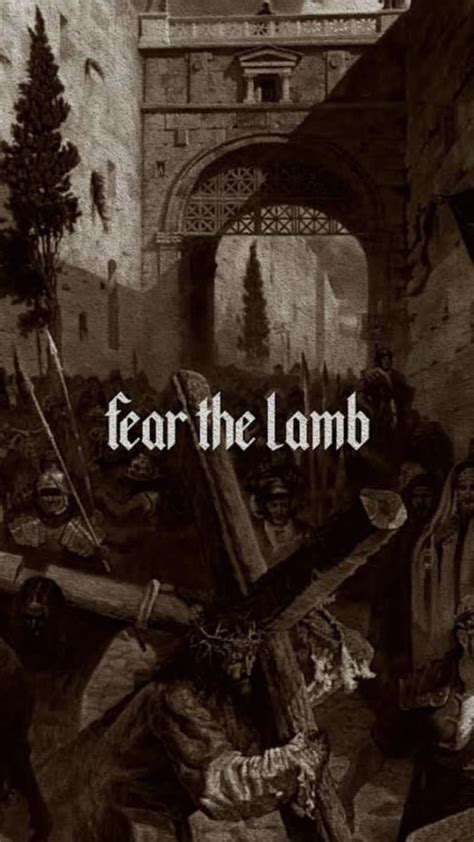 Fear The Lamb Meaning