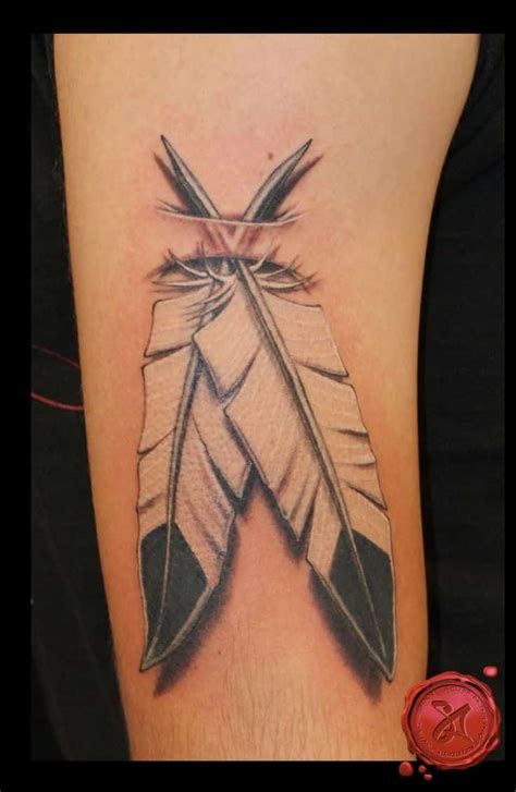 Feather Tattoos For Men Ideas And Designs For Guys