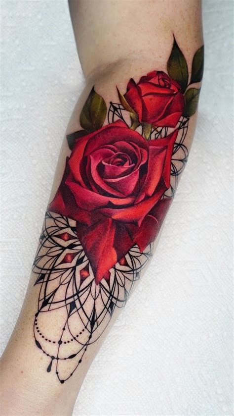 Feed Your Ink Addiction With 50 Of The Most Beautiful Rose Tattoo