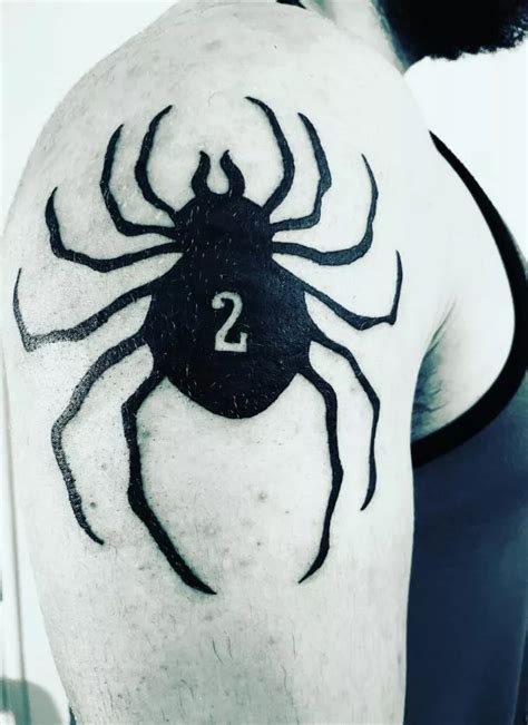 Feitan Style Spider Tattoos