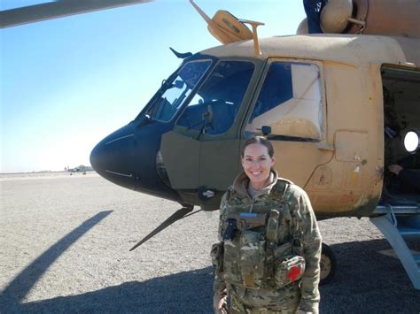 Female Aviator Makes Difference Training Afghan Af Air Force