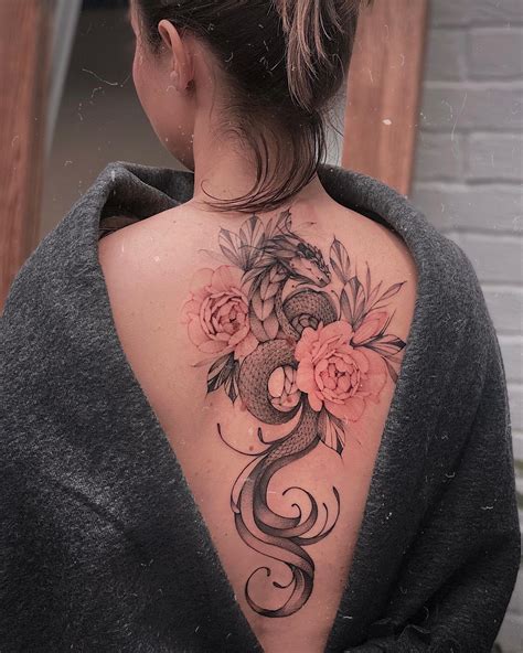 Female Back Tattoo Ideas