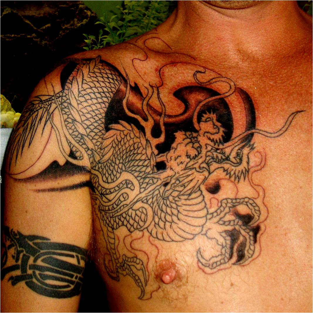 Female Dragon Tattoos And Meanings