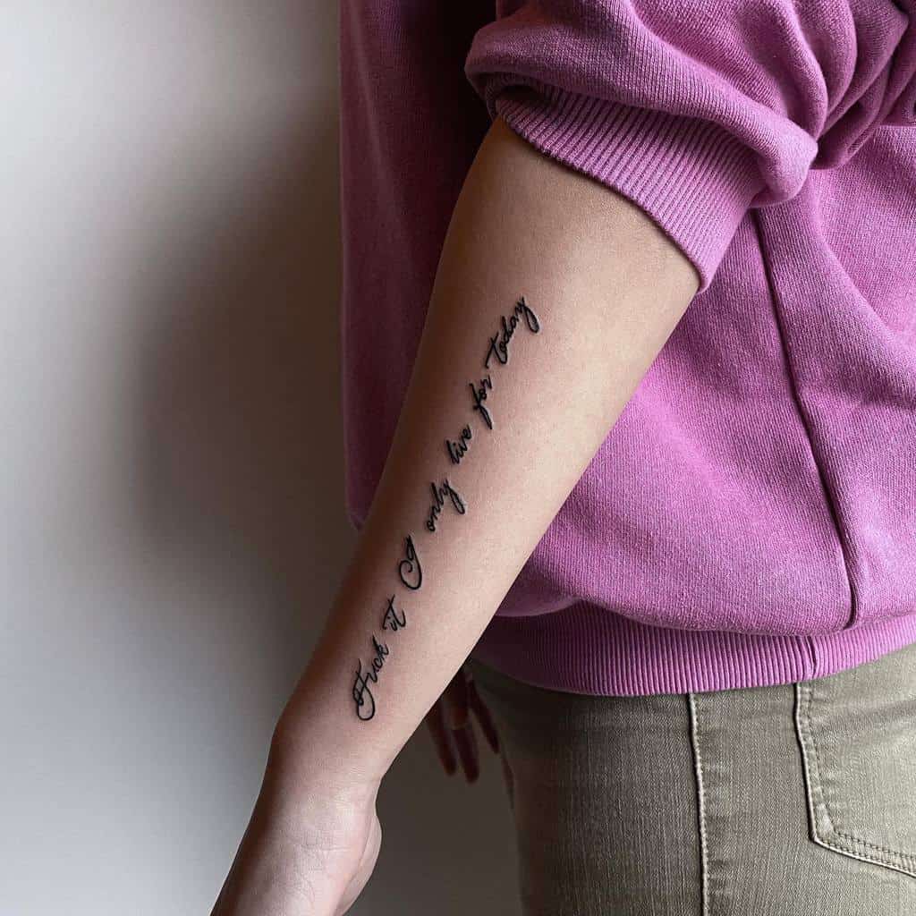 Female Forearm Tattoo Ideas