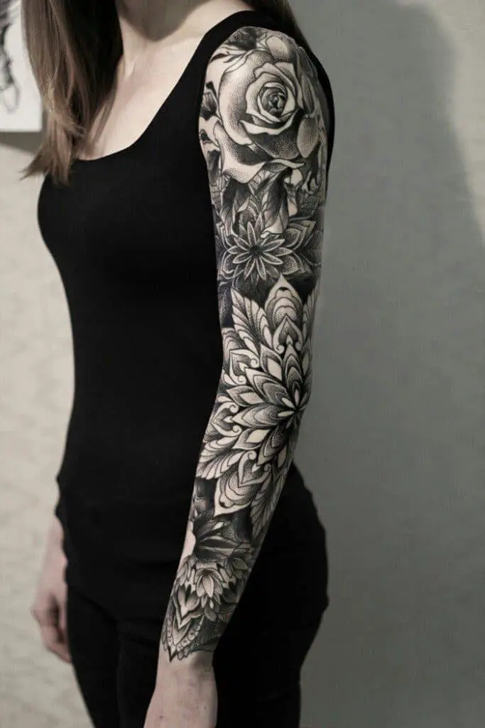 Female Tattoo Sleeve Designs