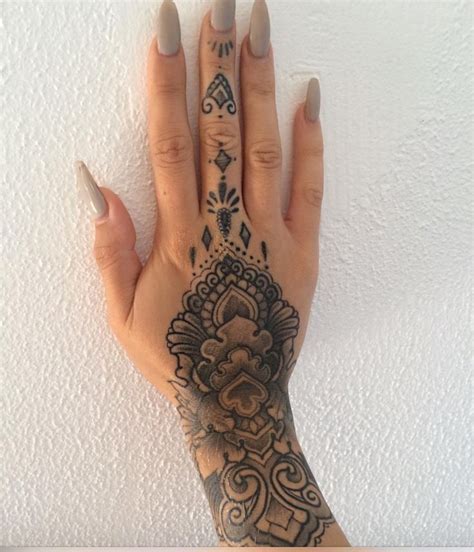 Feminine Hand Tattoos Inked Magazine Inked Magazine Part 7