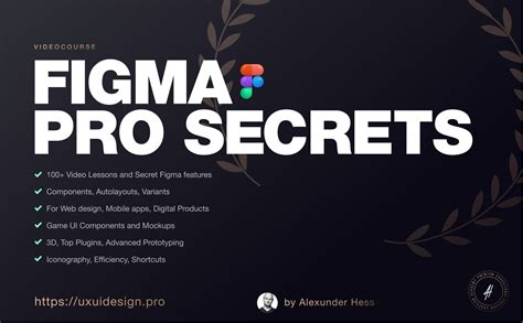 Figma Pro Secrets Alexunder Hess Ux Design Education And Coaching