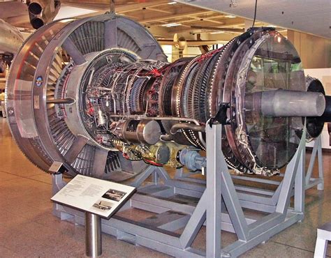 File Aircraft Engine Ip W Jt9d Jpg Wikimedia Commons