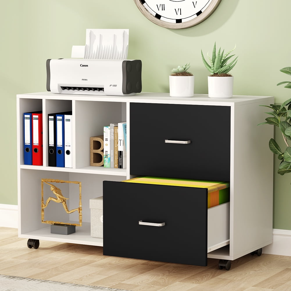 File Cabinet Tribesigns 2 Drawer Large Filing Cabinets Organizers