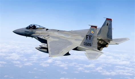 File F 15 71St Fighter Squadron In Flight Jpg