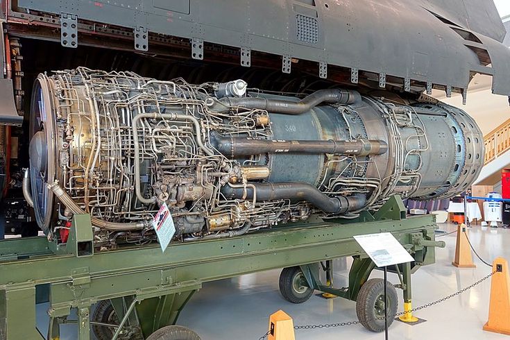 File Pratt Whitney J58 Jt11d 20K Turbojet Engine 1962 Lockheed Sr