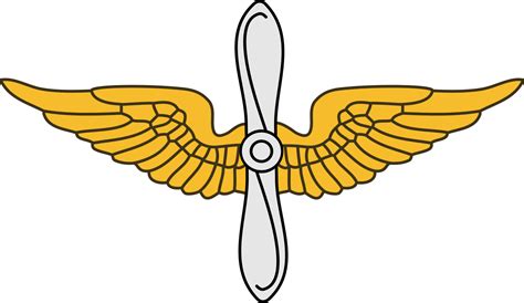 File Us Army Aviation Branch Insignia Svg Wikipedia