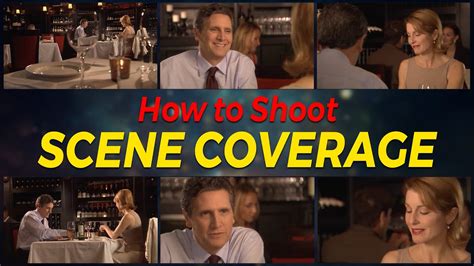 Film Directing Tutorial How To Shoot Effective Scene Coverage Youtube