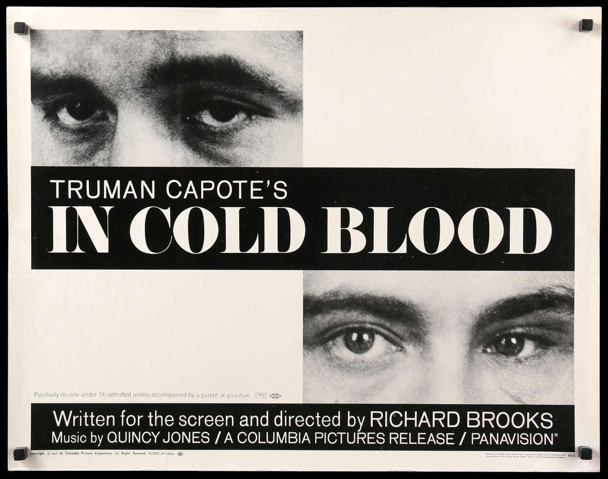 Film On Friday In Cold Blood 1967 Morris Museum Of Art