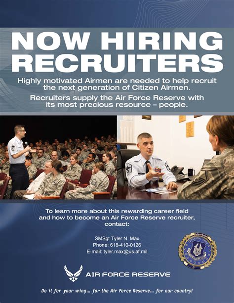 Find Air Force Recruiters