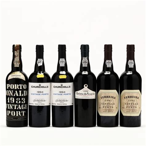 Fine Port Wine Selection