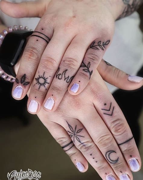 Finger Tattoo Design Tips