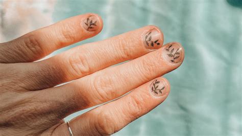 Fingernail Tattoo Ideas