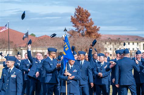 First Usaf Officer Training School Victory Graduates Take Flight