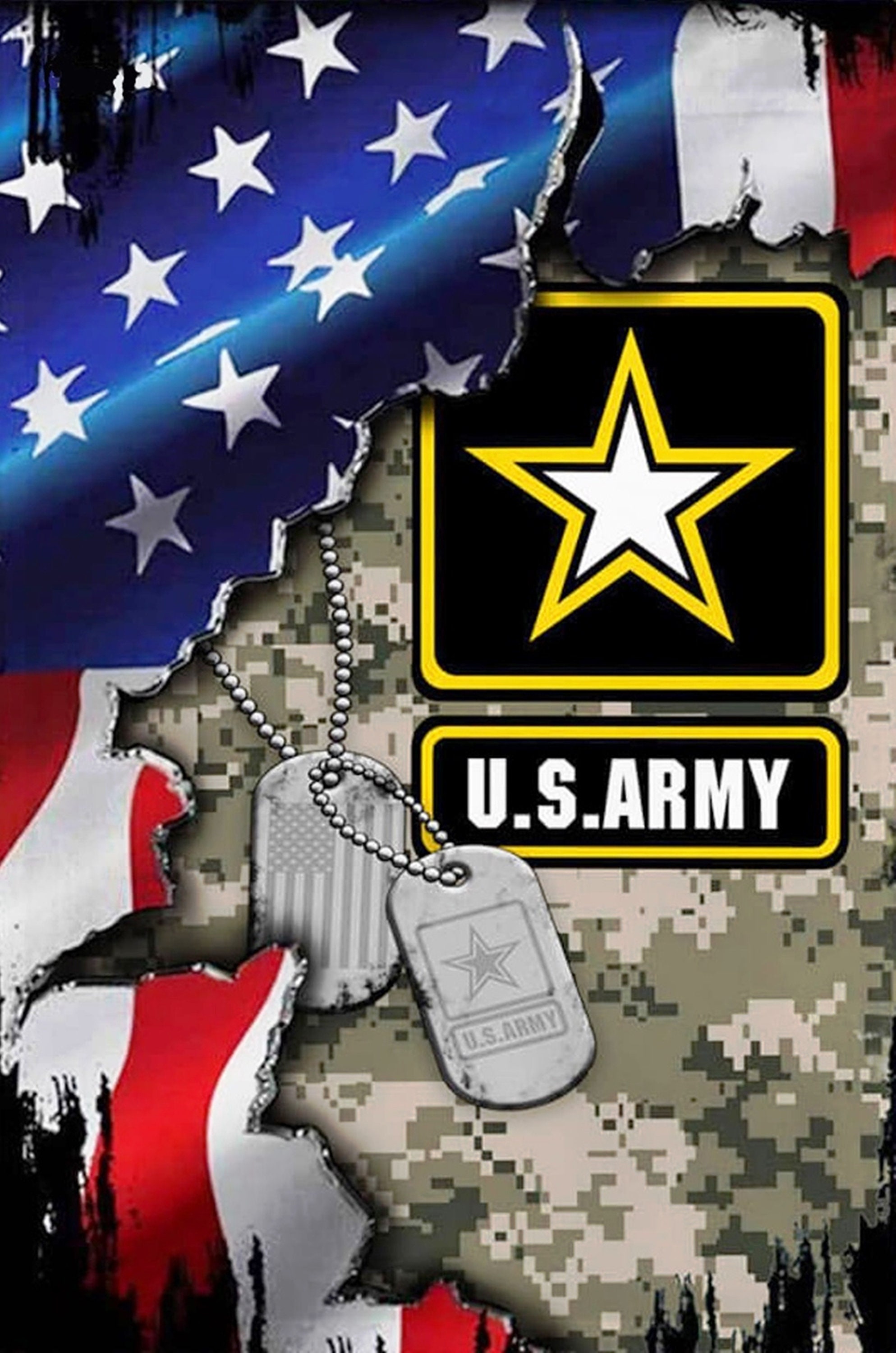 Flag Of Us Army