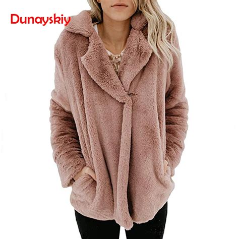 Fleece Jacket Coat Women Female Warm Cotton Cardigan Veste Femme Long Basic Jacket Autumn