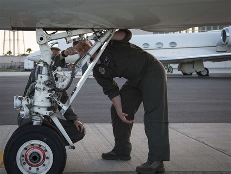 Flight Engineers Keep Aircraft Mission Ready For Global Mission