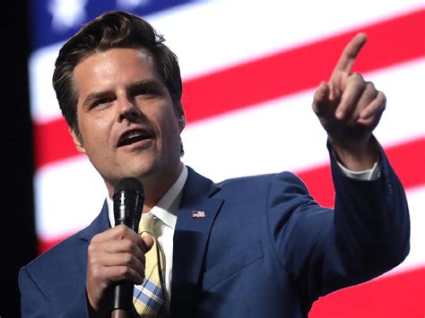 Florida Republican Matt Gaetz Is Sponsoring A Bill To Prevent The Irs