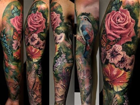 Flower Designs Have Been Leading The Tattoo Realm For Its Unmatched Charm And Beauty With An