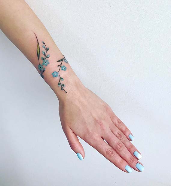 Flower Tattoos For Women